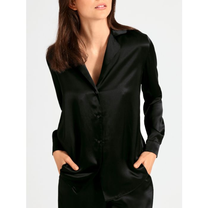 100% Seide Bluse TOI MON AMOUR von Aubade