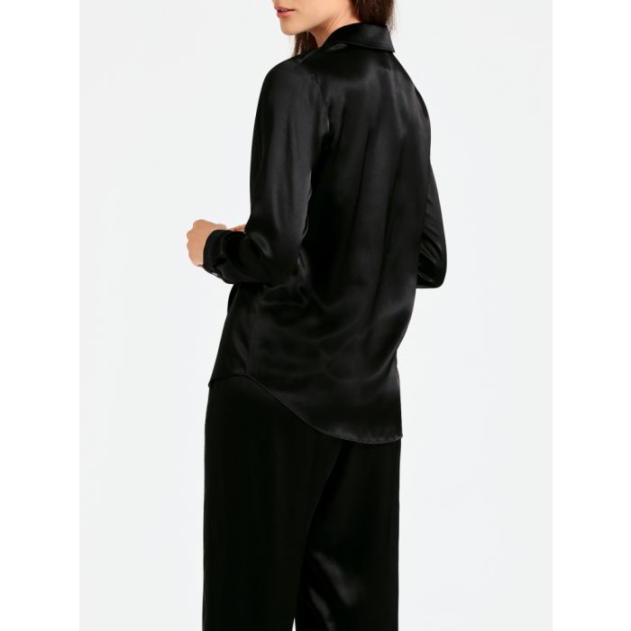 100% Seide Bluse TOI MON AMOUR von Aubade