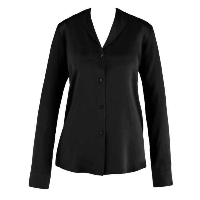 100% Seide Bluse TOI MON AMOUR von Aubade