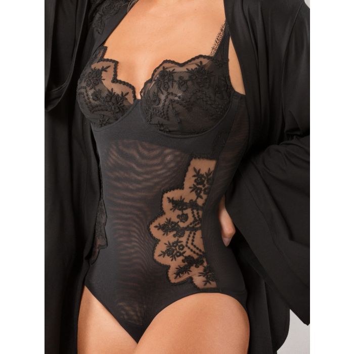 Body Tüll GRIGNY von Cotton Club Oro Baroque