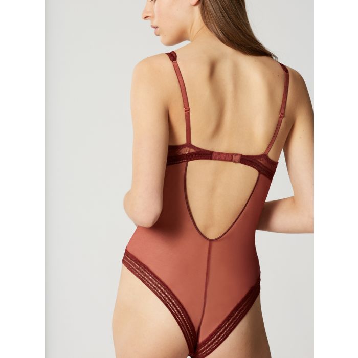 Tüllspitze String-Body MISS LEJABY von Maison Lejaby
