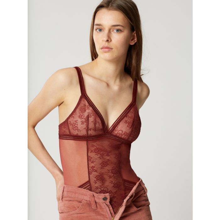 Tüllspitze String-Body MISS LEJABY von Maison Lejaby