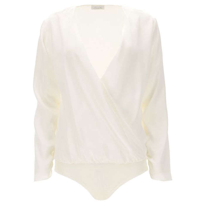 Blusen-Body NEW SEDUCTION von Luna di Seta