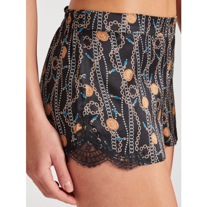 100% Seide Shorts TOI MON AMOUR mit Print von Aubade