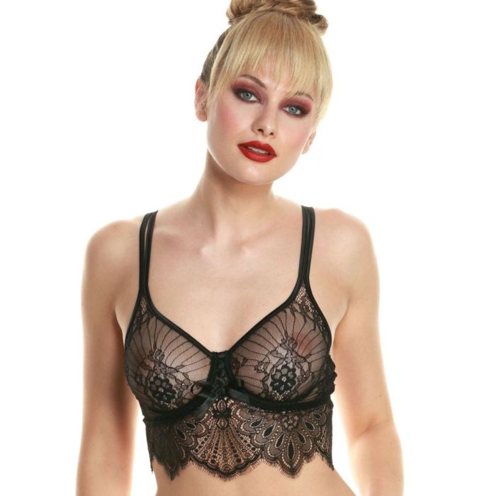Spitze Bralette von Prelude Milano