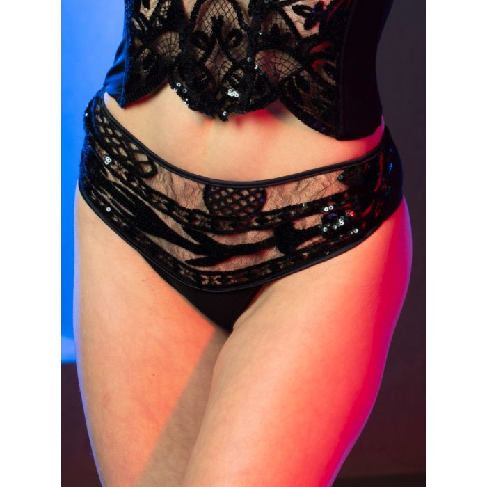 Pailletten Brasiliana Slip NOYON von RCrescentini Notre Dame