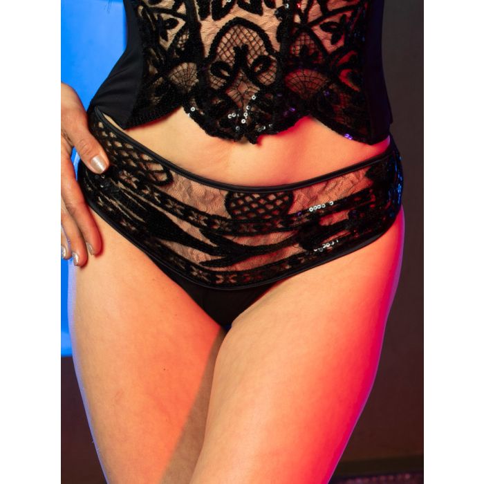 Pailletten Brasiliana Slip NOYON von RCrescentini Notre Dame