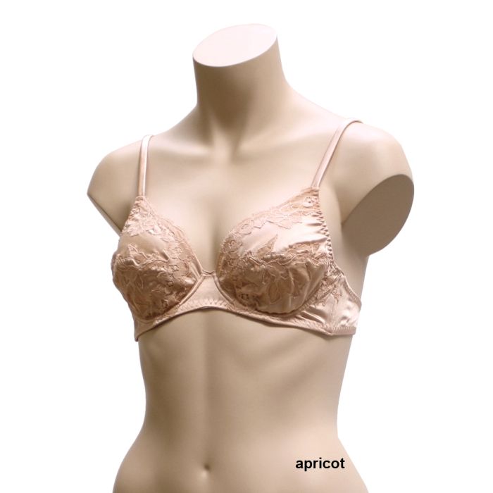 Seta Superior Stretchseide Bügel-BH POTENTE von Cotton Club