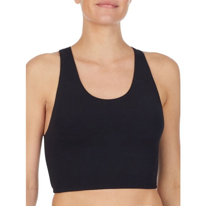 Tanktop THE WARM UP schwarz von DKNY Sleepwear