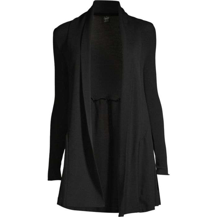 Merino Wolle-Seide CARDIGAN Strickjacke von Oscalito