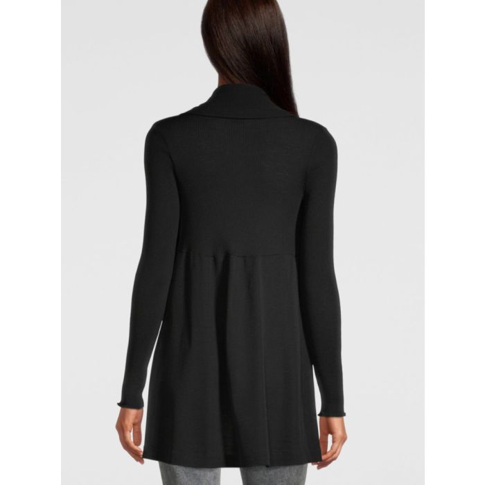 Merino Wolle-Seide CARDIGAN Strickjacke von Oscalito