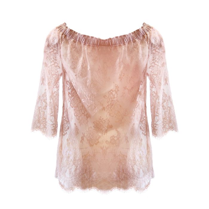 Spitze Carmen Shirt INESSA von Escora