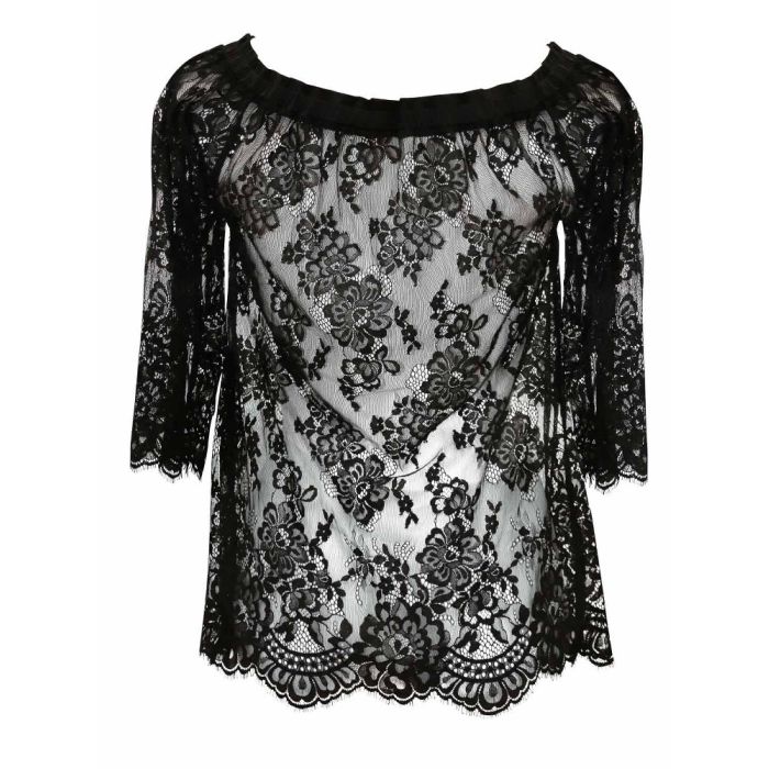 Spitze Carmen Shirt INESSA von Escora