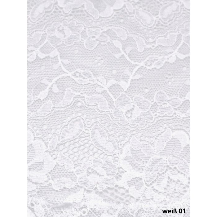 Brasiliana Microfaser Spitze AIKO von Cotton Club Rubino
