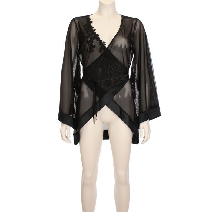 Kimono Tüll BATGIRL von RCrescentini Black Mirror