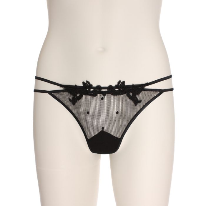 Ouvert String Tüll PEPPER von RCrescentini Black Mirror