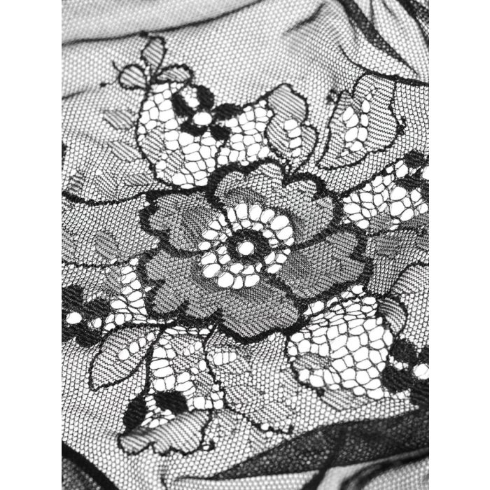 Spitze Slip MIMI COEUR schwarz von Cadolle