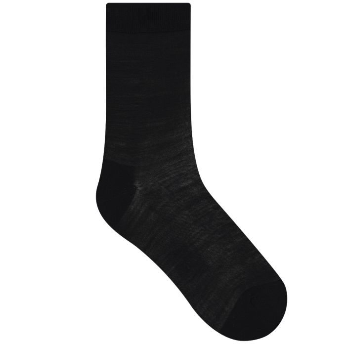 Damen Seidensocken glatt aus 100% Seide von Bleuforêt