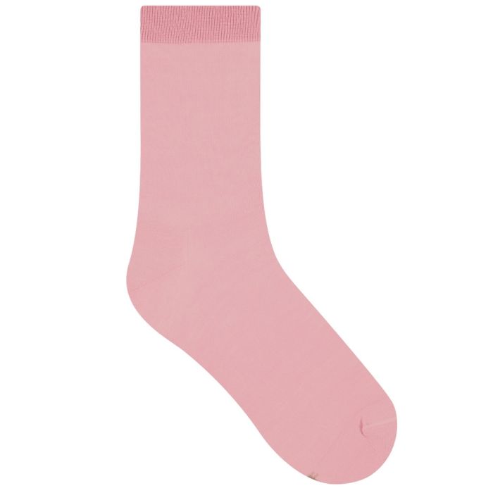Damen Seidensocken glatt aus 100% Seide von Bleuforêt
