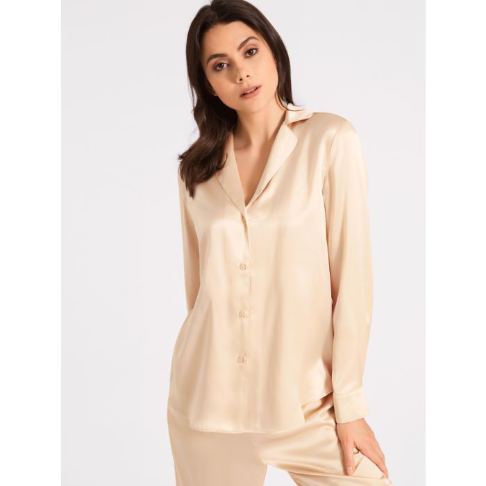 100% Seide Bluse TOI MON AMOUR von Aubade