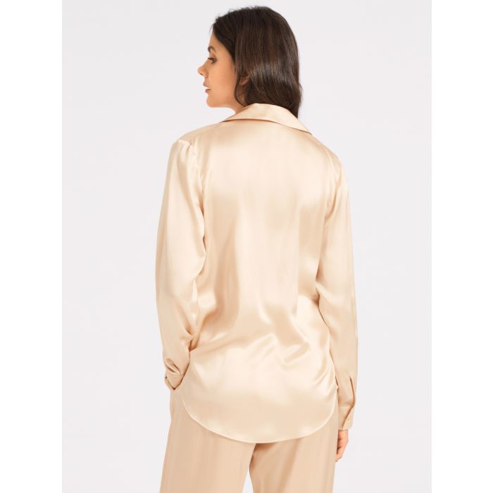 100% Seide Bluse TOI MON AMOUR von Aubade