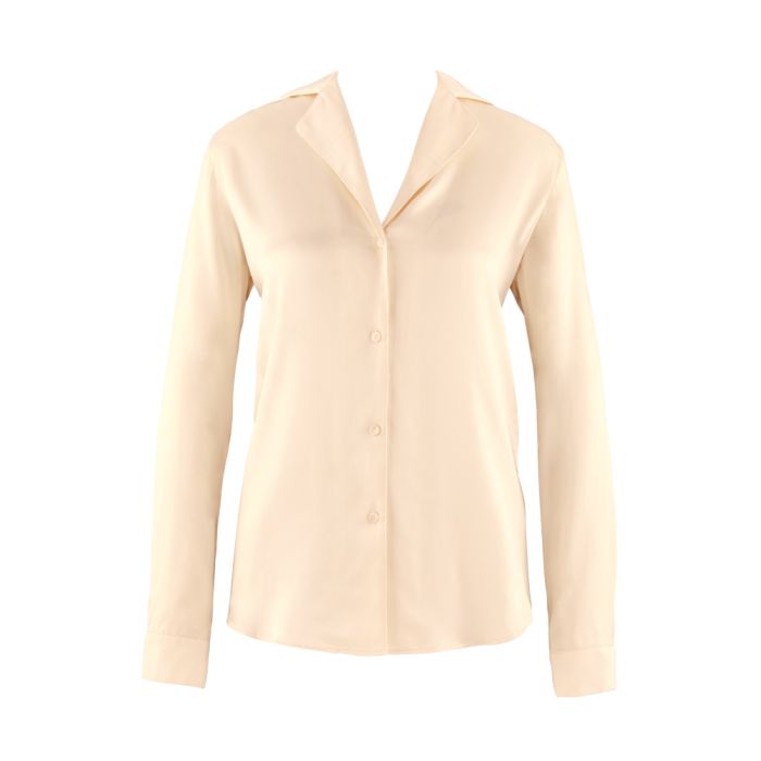 100% Seide Bluse TOI MON AMOUR von Aubade