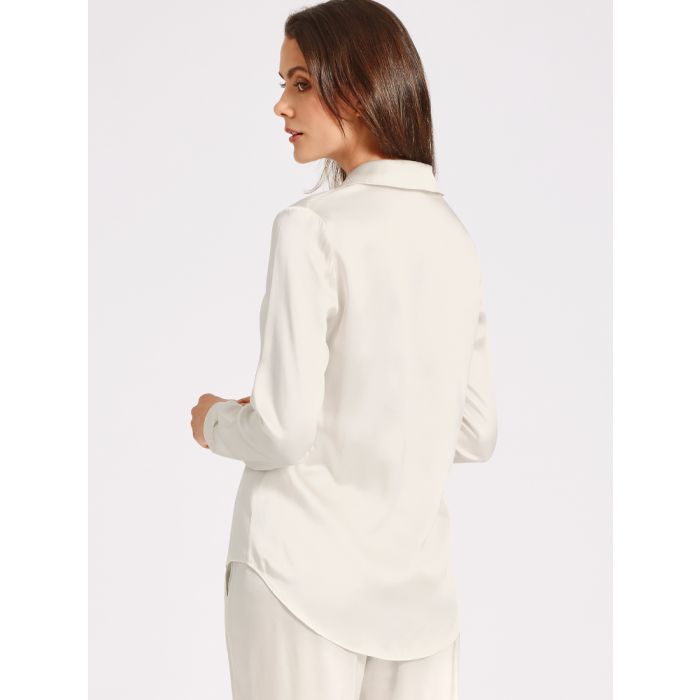 100% Seide Bluse TOI MON AMOUR von Aubade