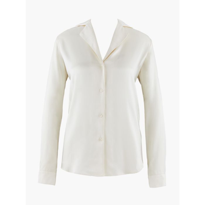 100% Seide Bluse TOI MON AMOUR von Aubade