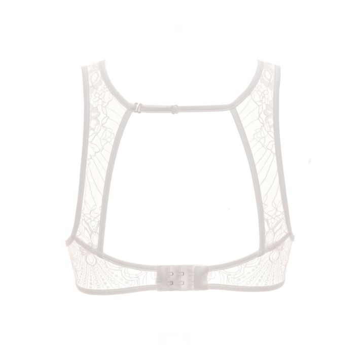 Spitze Fantasy BH Crystal schwarz von Prelude Milano