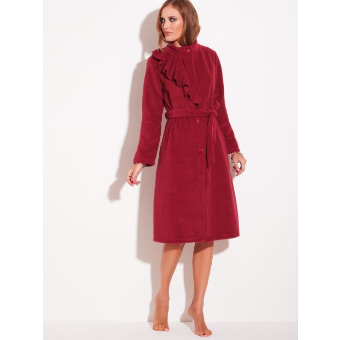 Morgenmantel KUSCHEL VISCOSE kurz von Chiara Fiorini