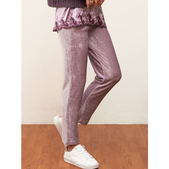 Lounge-Hose MODAL SAMT von Chiara Fiorini