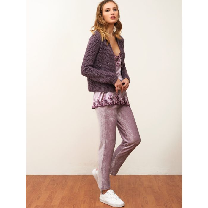 Lounge-Hose MODAL SAMT von Chiara Fiorini