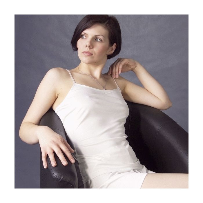 Wirkseide Top ADELAIDE von Nightdreams