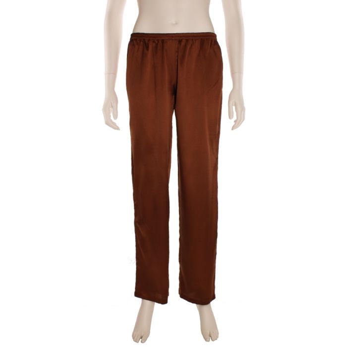 Stretchseide Pyjama- Hose SEDUZIONE DI SETA von Gattina