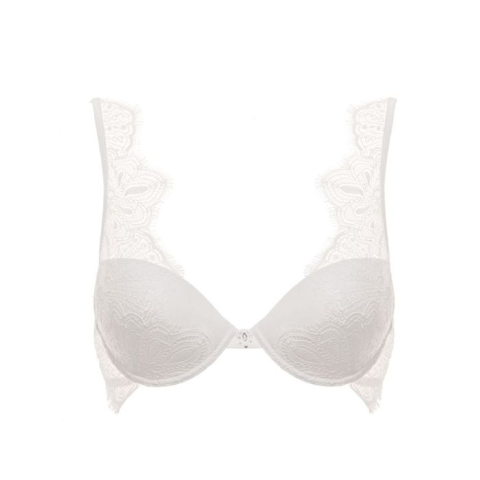 Gel Push-Up BH Crystal mit Spitze von Prelude Milano