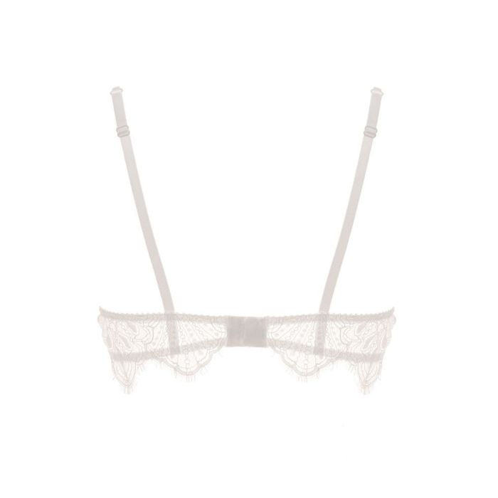 Gel Push-Up BH Crystal mit Spitze von Prelude Milano