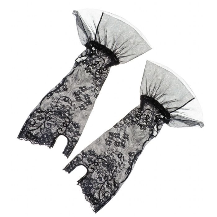 Handschuhe aus Spitze GISELLE von Sally Jones