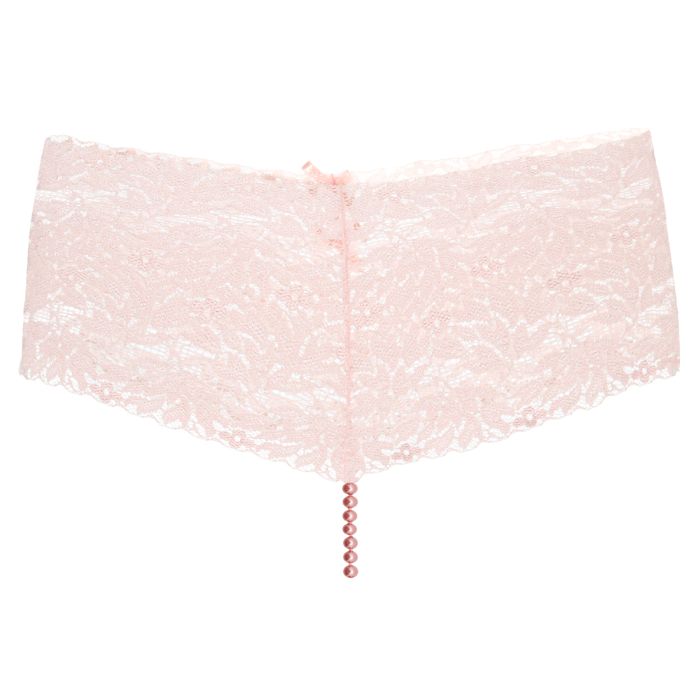 Perlen-Shorty HIPNOSIS rosa einreihig von Bracli