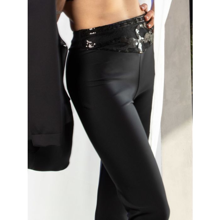 Leggings Hose LAON schwarz von RCrescentini Notre Dame