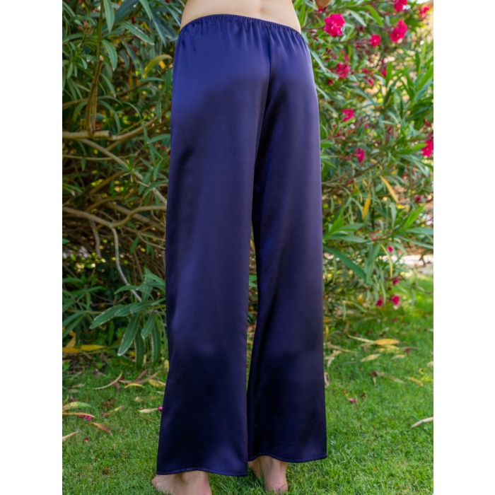 100% Seide PYJAMAHOSE Soie Unie von Marjolaine