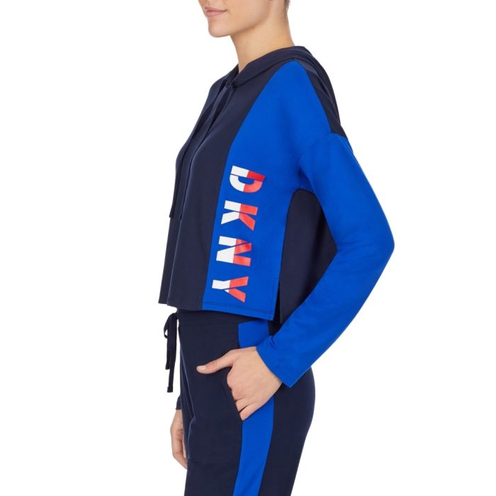 Kurz-Hoodie THE WARM UP von DKNY Sleepwear