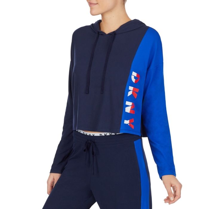 Kurz-Hoodie THE WARM UP von DKNY Sleepwear