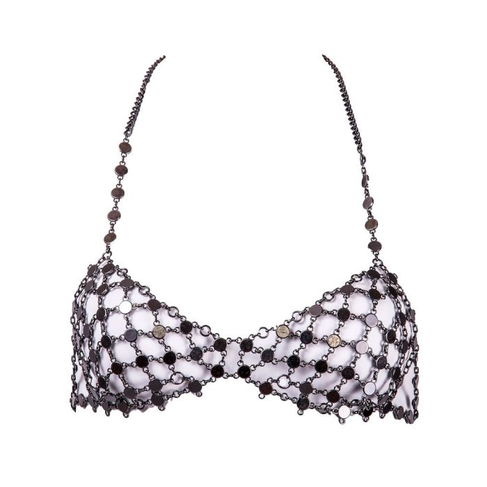 Ketten BH IMAN mit Strass von Escora