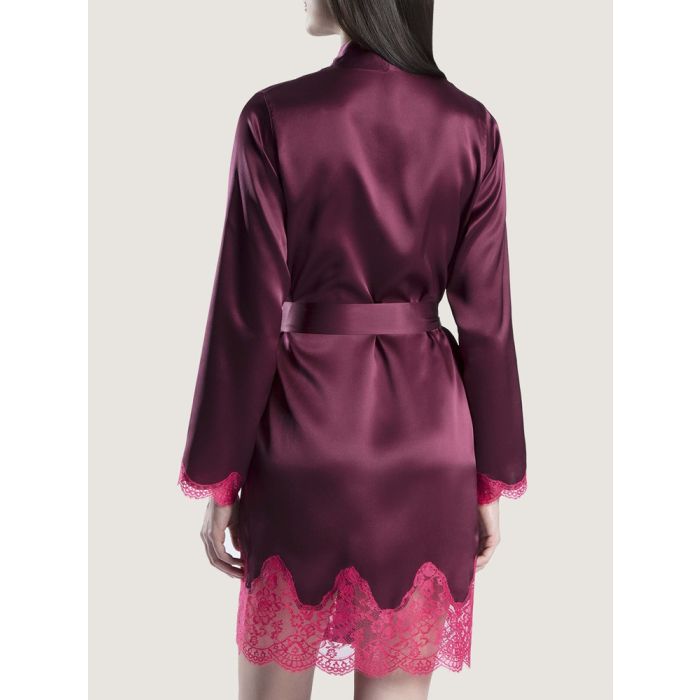 100% Seide Kimono SOIE D´AMOUR von Aubade