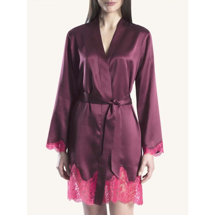 100% Seide Kimono SOIE D´AMOUR von Aubade
