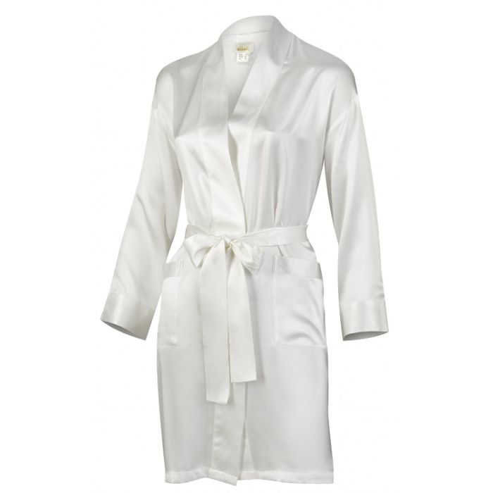 100% Seide Kimono MASPALOMAS von Gattina
