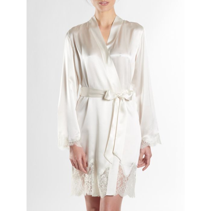 100% Seide Kimono SOIE D´AMOUR von Aubade