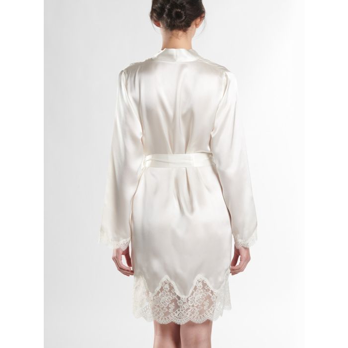 100% Seide Kimono SOIE D´AMOUR von Aubade