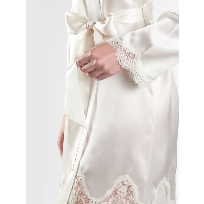 100% Seide Kimono SOIE D´AMOUR von Aubade