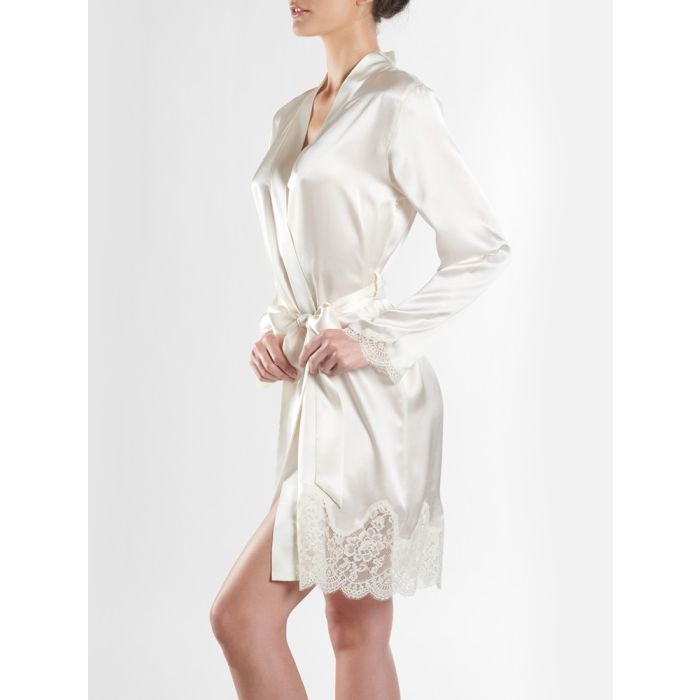 100% Seide Kimono SOIE D´AMOUR von Aubade